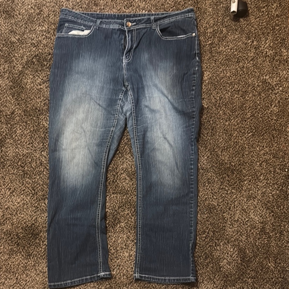 Faded Glory Classic Denim Pants